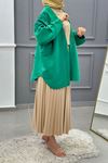 Nakışlı Kimono-PS1330-Yeşil